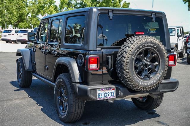 2021 Jeep Wrangler Unlimited Willys 4x4