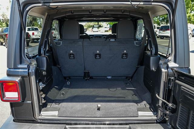 2021 Jeep Wrangler Unlimited Willys 4x4