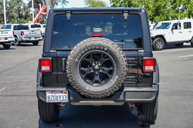 2021 Jeep Wrangler Unlimited Willys 4x4