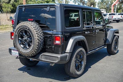 2021 Jeep Wrangler Unlimited Willys 4x4