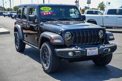 2021 Jeep Wrangler Unlimited Willys 4x4