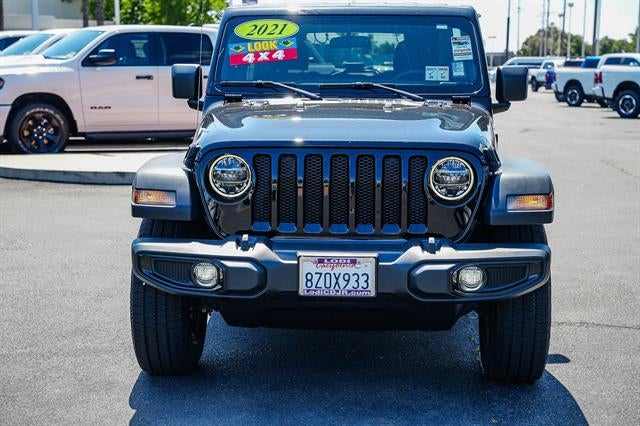 2021 Jeep Wrangler Unlimited Willys 4x4