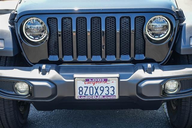 2021 Jeep Wrangler Unlimited Willys 4x4