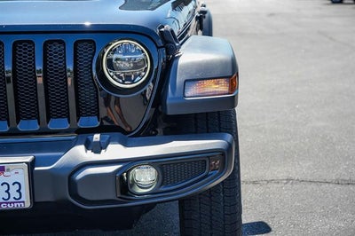 2021 Jeep Wrangler Unlimited Willys 4x4