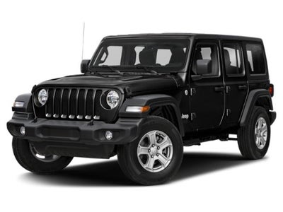 2021 Jeep Wrangler Unlimited Willys 4x4