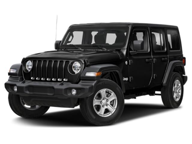 2021 Jeep Wrangler Unlimited Willys 4x4