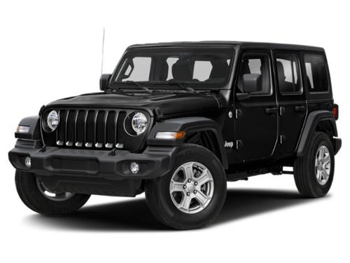 2021 Jeep Wrangler Unlimited Willys 4x4