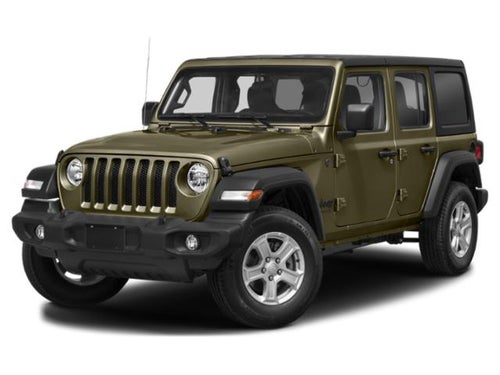 2023 Jeep Wrangler 4-Door Willys 4x4
