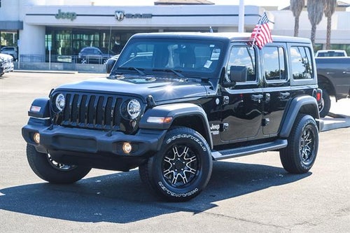 2020 Jeep Wrangler Unlimited Sport S 4X4