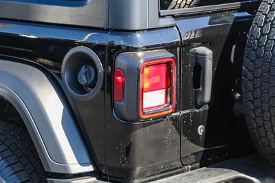 2020 Jeep Wrangler Unlimited Sport S 4X4