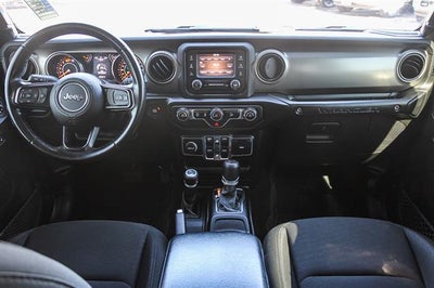 2020 Jeep Wrangler Unlimited Sport S 4X4