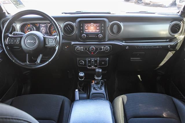 2020 Jeep Wrangler Unlimited Sport S 4X4