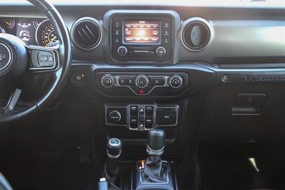 2020 Jeep Wrangler Unlimited Sport S 4X4