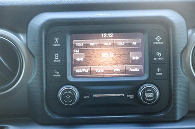 2020 Jeep Wrangler Unlimited Sport S 4X4