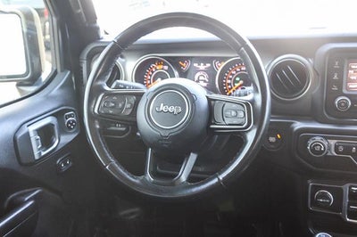 2020 Jeep Wrangler Unlimited Sport S 4X4