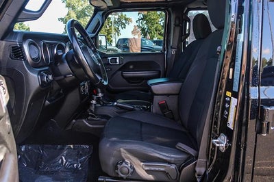 2020 Jeep Wrangler Unlimited Sport S 4X4