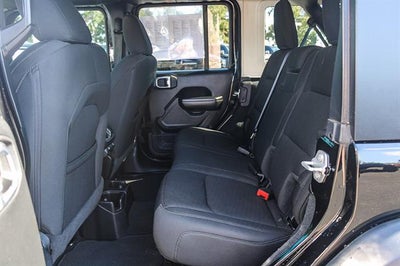 2020 Jeep Wrangler Unlimited Sport S 4X4