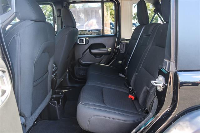 2020 Jeep Wrangler Unlimited Sport S 4X4