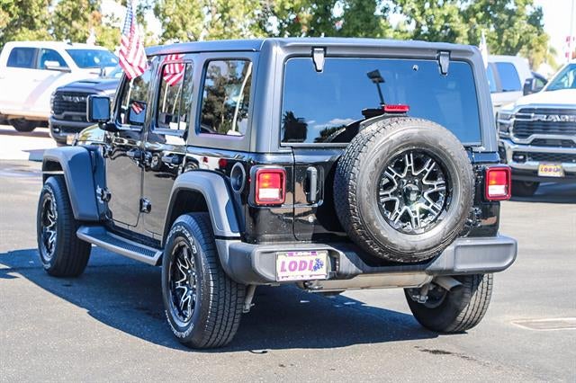 2020 Jeep Wrangler Unlimited Sport S 4X4