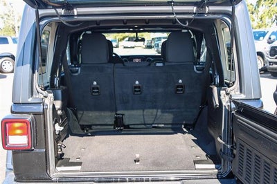 2020 Jeep Wrangler Unlimited Sport S 4X4