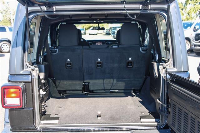 2020 Jeep Wrangler Unlimited Sport S 4X4