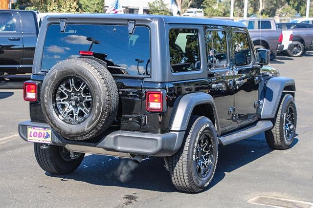 2020 Jeep Wrangler Unlimited Sport S 4X4