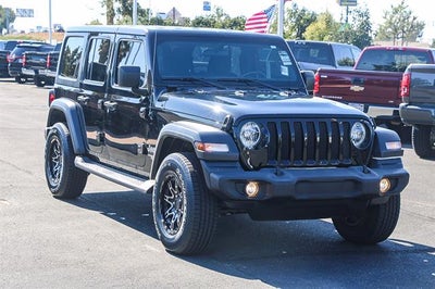 2020 Jeep Wrangler Unlimited Sport S 4X4