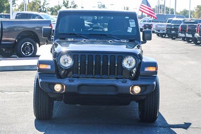 2020 Jeep Wrangler Unlimited Sport S 4X4