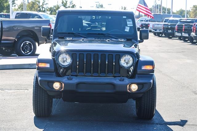 2020 Jeep Wrangler Unlimited Sport S 4X4