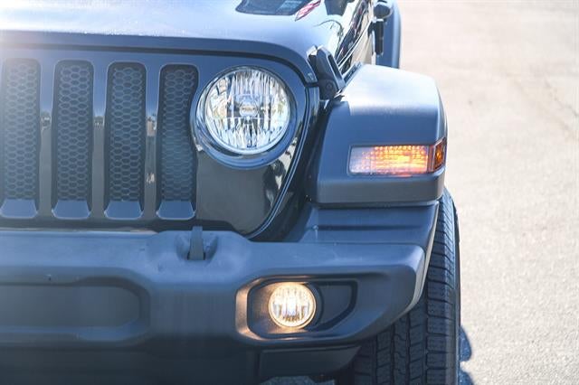 2020 Jeep Wrangler Unlimited Sport S 4X4