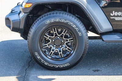 2020 Jeep Wrangler Unlimited Sport S 4X4