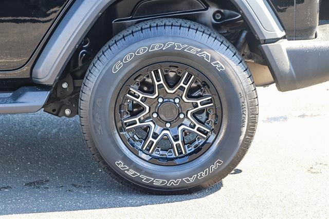 2020 Jeep Wrangler Unlimited Sport S 4X4