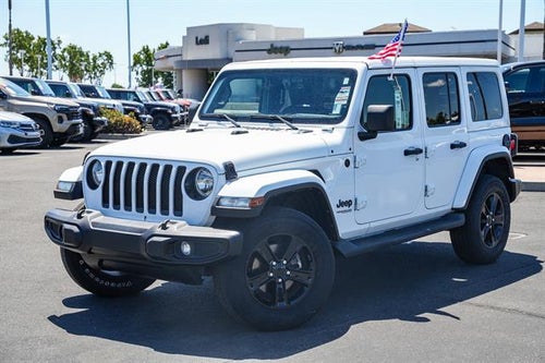 2022 Jeep Wrangler Unlimited Sahara Altitude 4x4