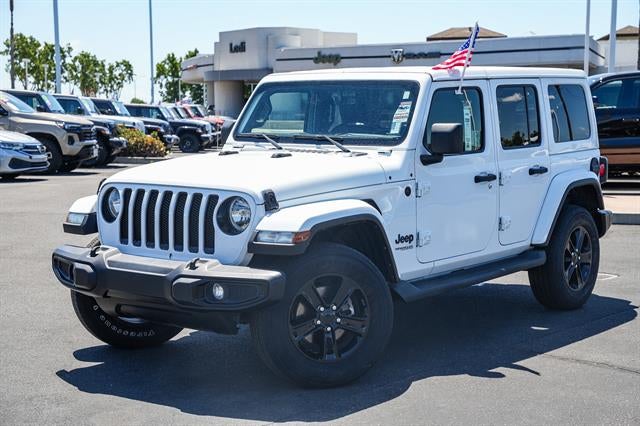 2022 Jeep Wrangler Unlimited Sahara Altitude 4x4