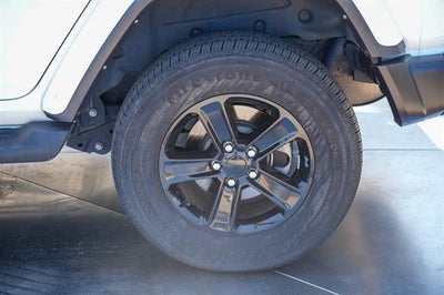 2022 Jeep Wrangler Unlimited Sahara Altitude 4x4