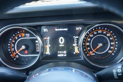 2022 Jeep Wrangler Unlimited Sahara Altitude 4x4