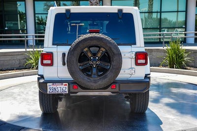 2022 Jeep Wrangler Unlimited Sahara Altitude 4x4