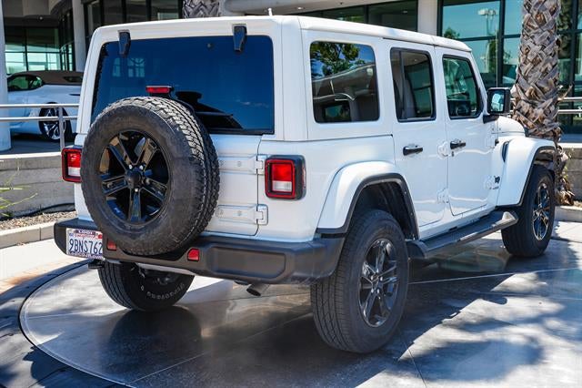 2022 Jeep Wrangler Unlimited Sahara Altitude 4x4