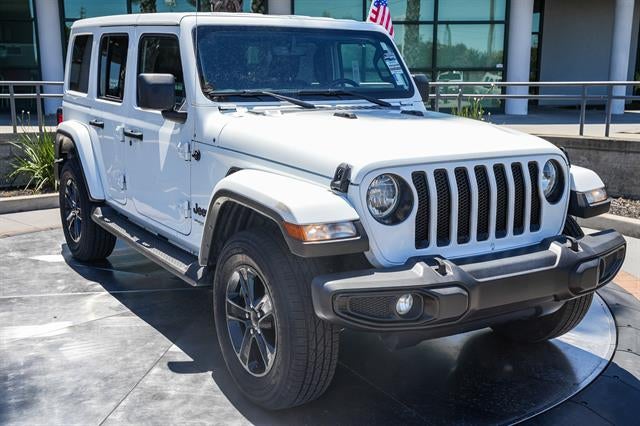 2022 Jeep Wrangler Unlimited Sahara Altitude 4x4