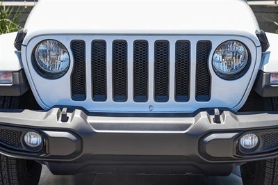 2022 Jeep Wrangler Unlimited Sahara Altitude 4x4