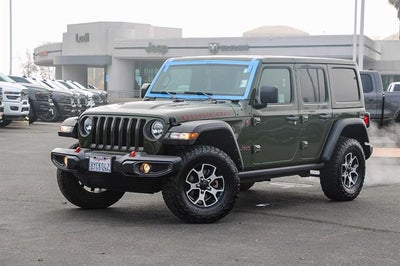 2021 Jeep Wrangler Unlimited Rubicon 4X4