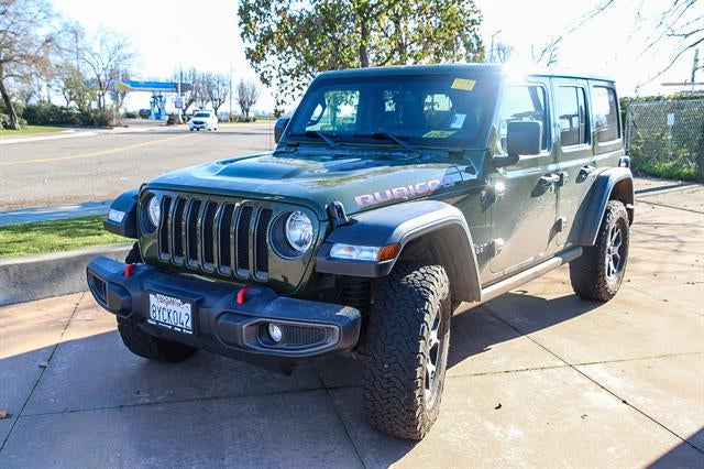 2021 Jeep Wrangler Unlimited Rubicon 4X4