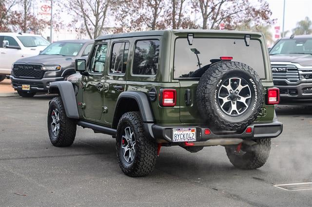 2021 Jeep Wrangler Unlimited Rubicon