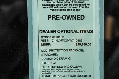 2021 Jeep Wrangler Unlimited Rubicon