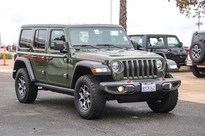 2021 Jeep Wrangler Unlimited Rubicon