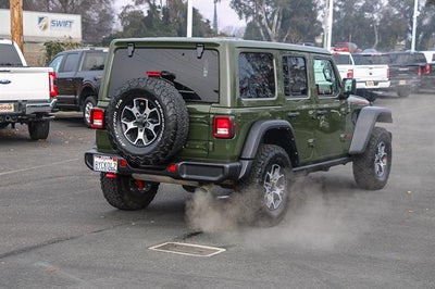 2021 Jeep Wrangler Unlimited Rubicon