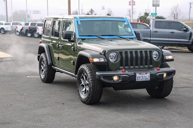 2021 Jeep Wrangler Unlimited Rubicon
