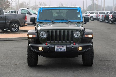 2021 Jeep Wrangler Unlimited Rubicon