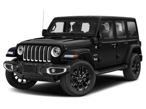 2022 Jeep Wrangler 4xe Unlimited Sahara 4x4