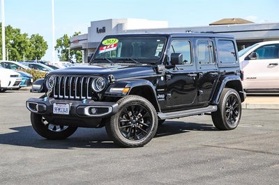 2023 Jeep Wrangler 4xe Sahara 4x4